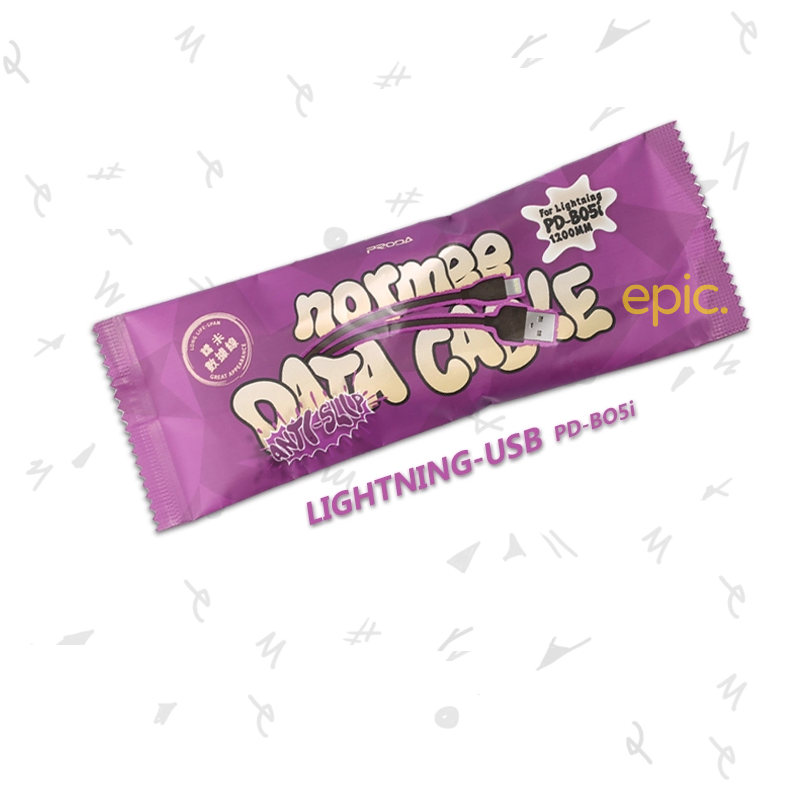 Proda Normee Series PD-B05 - Type C/Micro USB/Lightning
