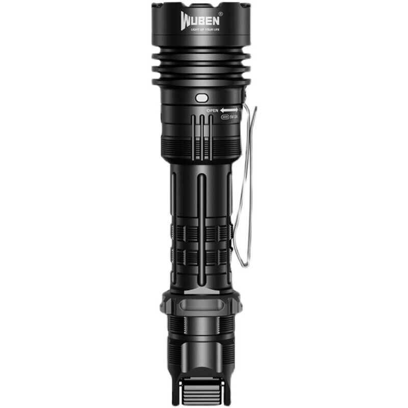 Wuben T1 Tactical Flashlight Torch SST40