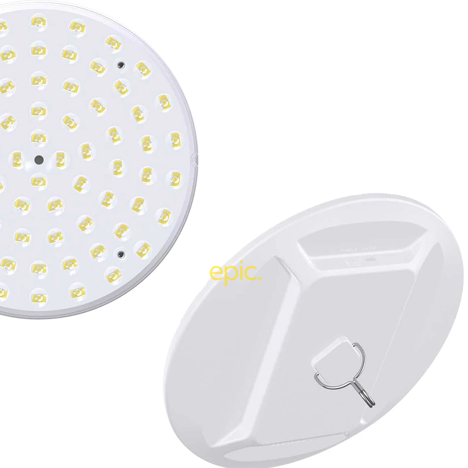 Ultra Thin Rechargeable UFO Lamp