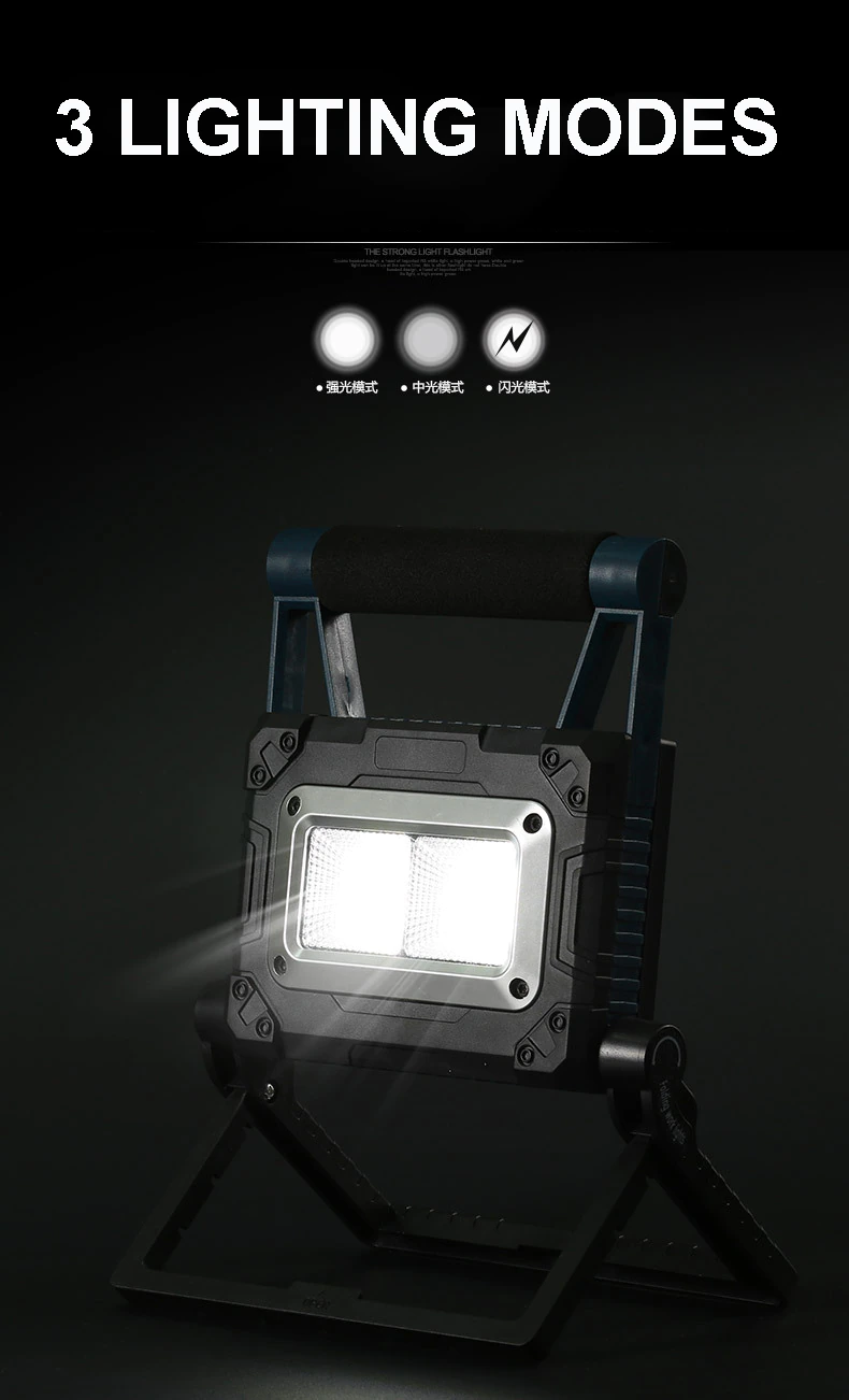 20W 1000LM LED Work Light - W875