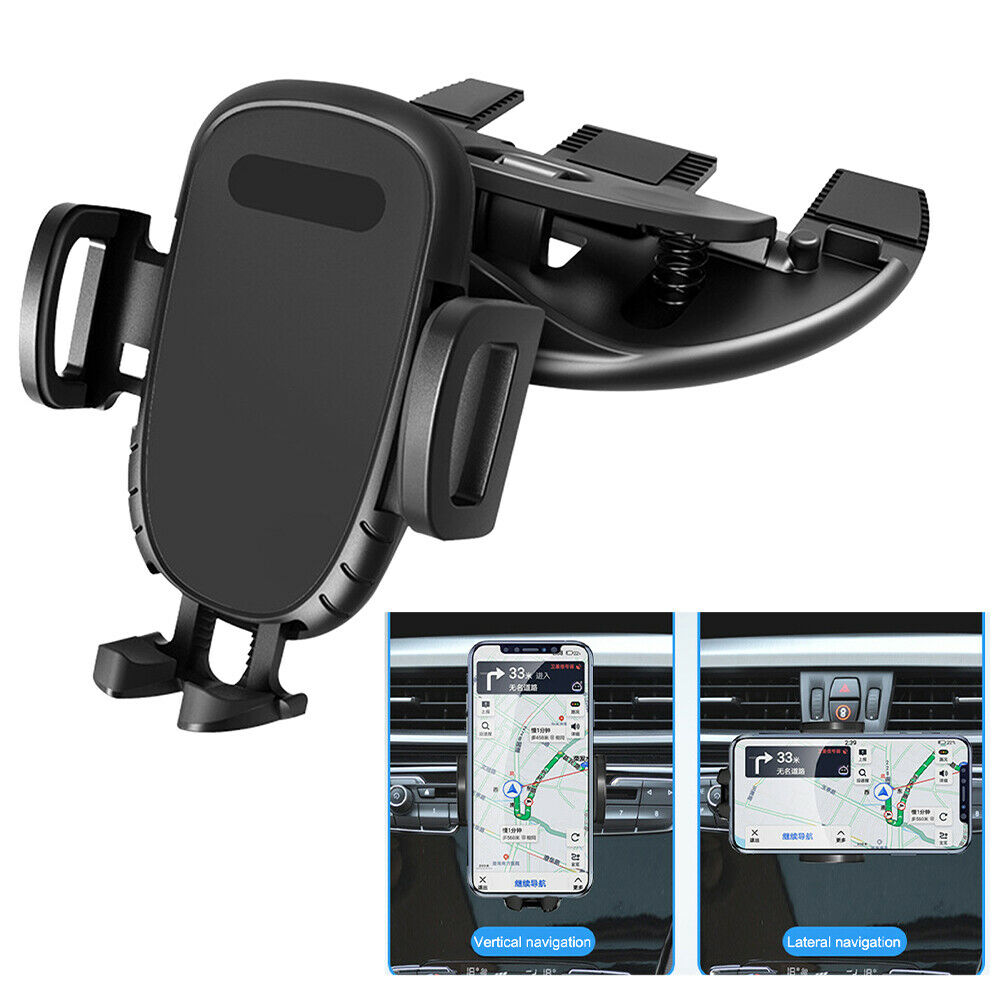 CD Slot Mobile Phone Holder