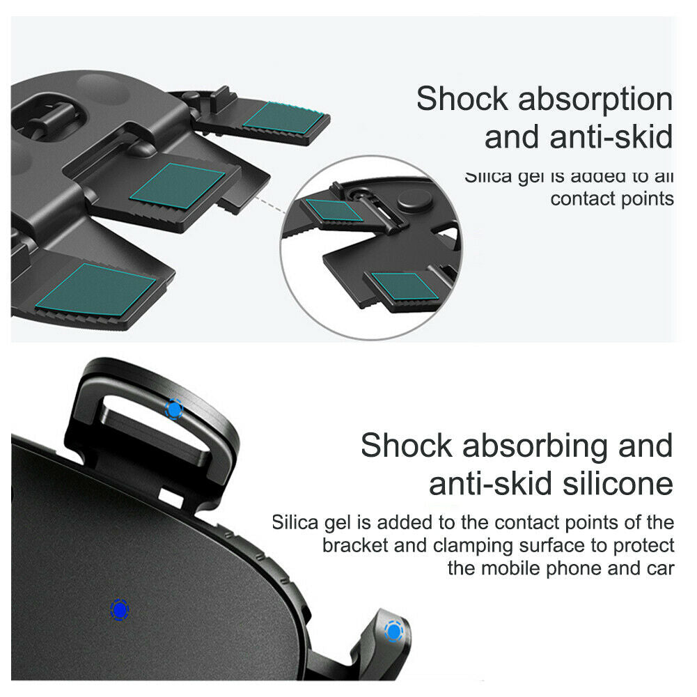 CD Slot Mobile Phone Holder