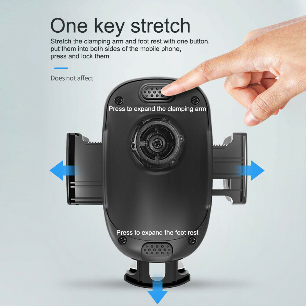 CD Slot Mobile Phone Holder