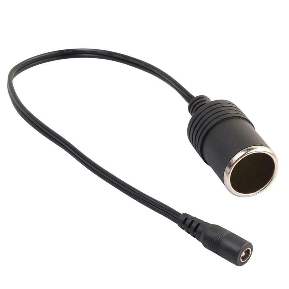 12V Female Cigarette Lighter Socket to DC Plug