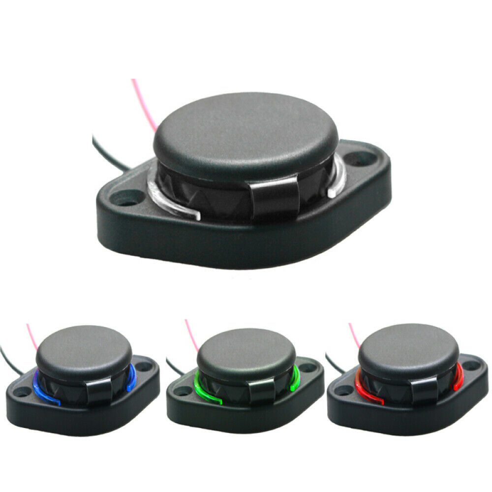 12V Dual USB Port Panel Mount Adapter