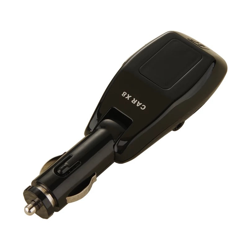 Bluetooth FM Transmitter and USB ports