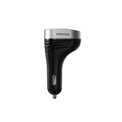 Proda PD-C24 Dual USB Display Car Charger 2.4A