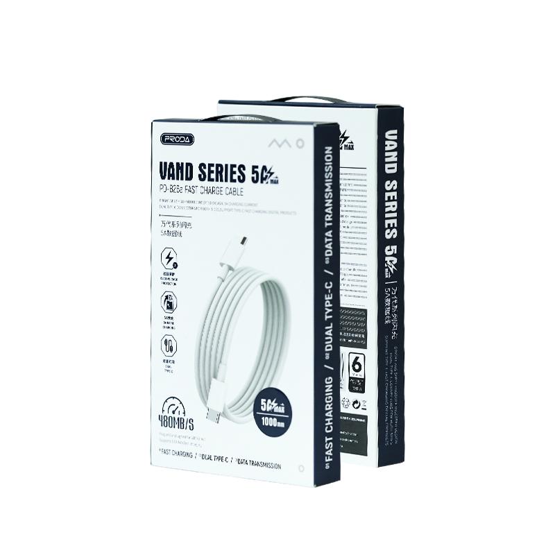 Proda Vand Series PD-B26a Type-C to Type-C