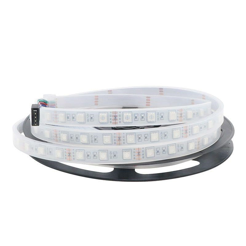 5 Metre RGB 5050 SMD LED Light Strip - Silicone Tube