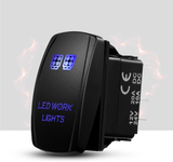 12 / 24V Rocker Switch for LED Light Bar