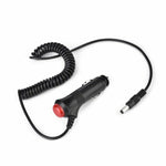 12v Male Cigarette Lighter to Male DC Plug Charger Cable