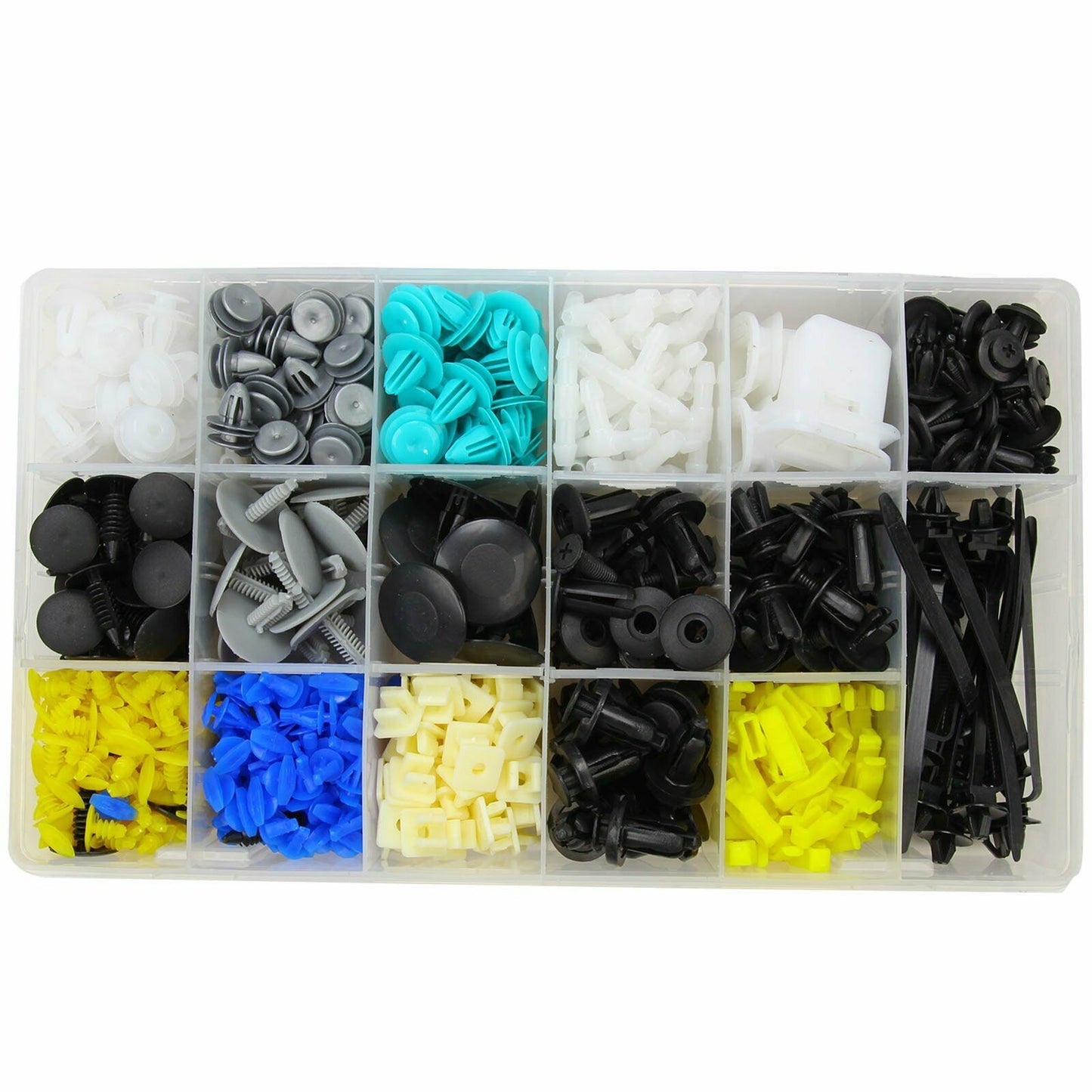 800pc Automotive Plastic Trim Kit and Pry Tool