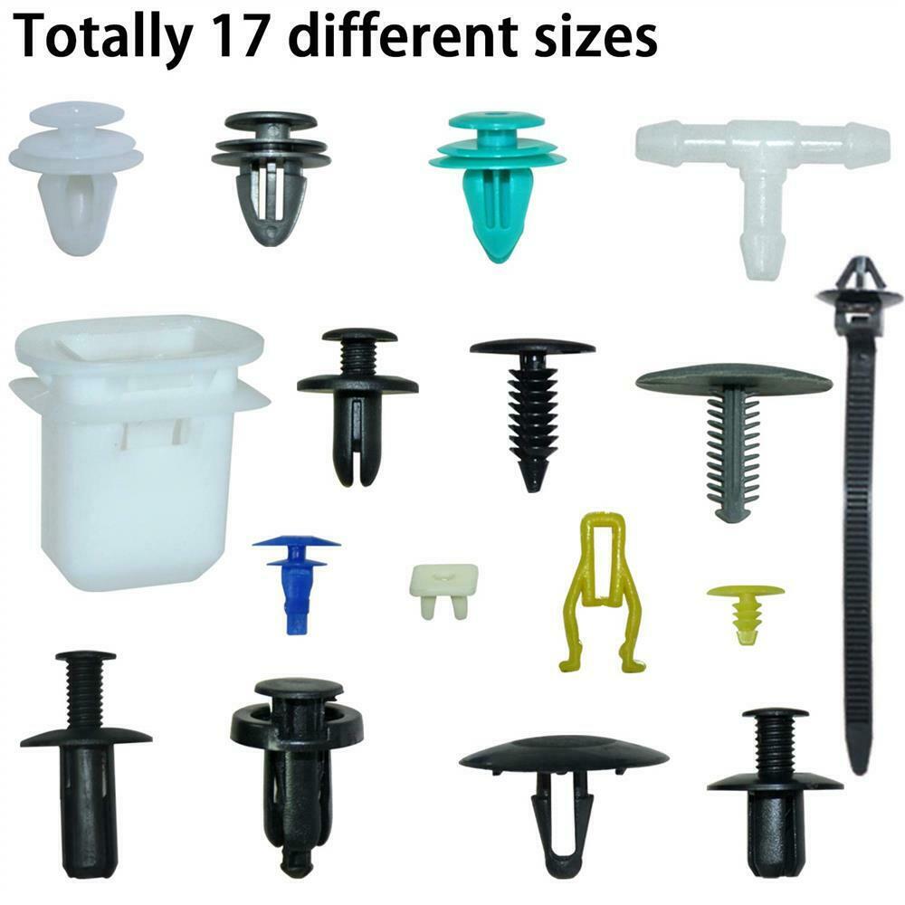 800pc Automotive Plastic Trim Kit and Pry Tool