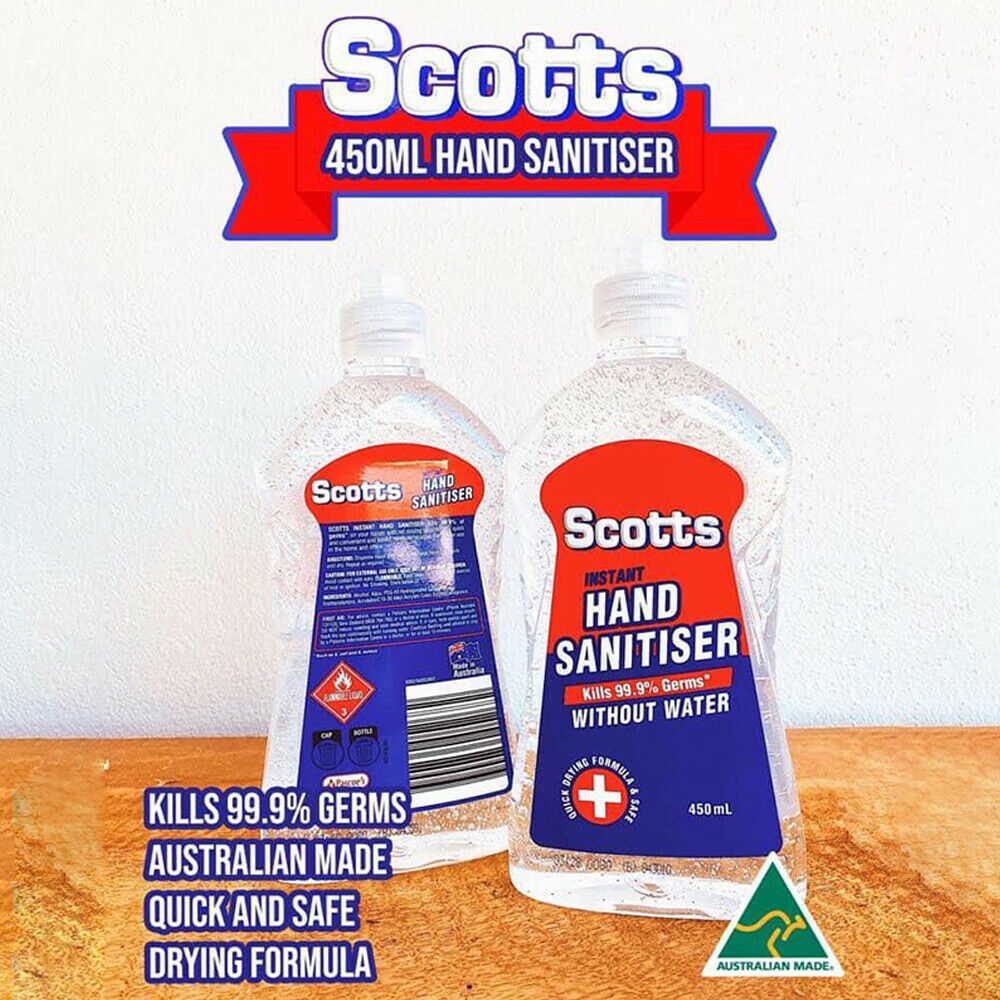 Scotts Hand Sanitiser 450ml