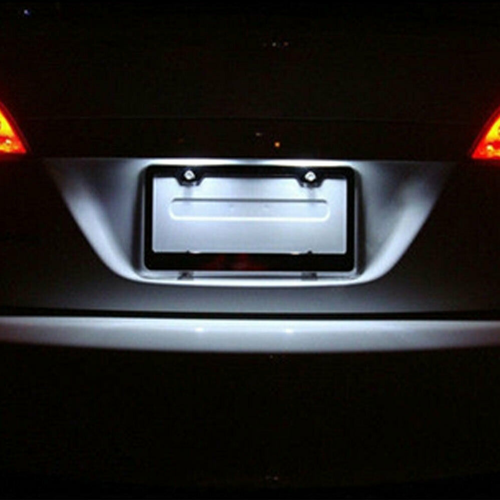 2PC 6LED License Number Plate Light