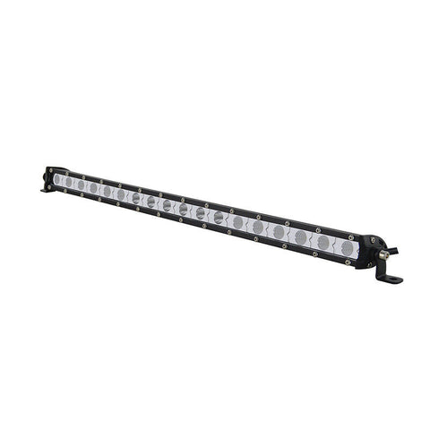 25" Slim Single Row LED Light bar