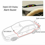 4 Sensor Reverse Parking Kit