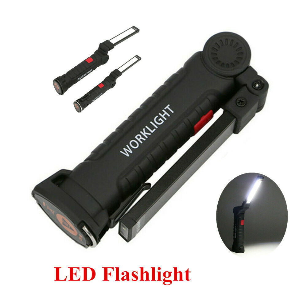 180 Degree Folding LED Work Lamp with Torch