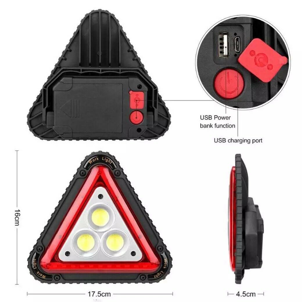 Triangular Work and Warning Light - Type 2