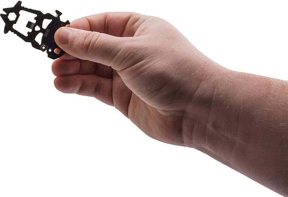 SOG MACV KEYCHAIN TOOL CONVENIENT 12 IN 1 MULTITOOL