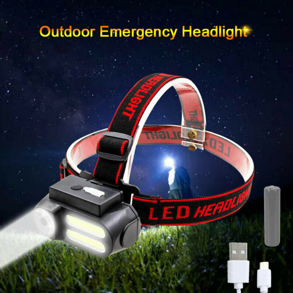 5 XM-L T6 Head Lamp - Rechargeable