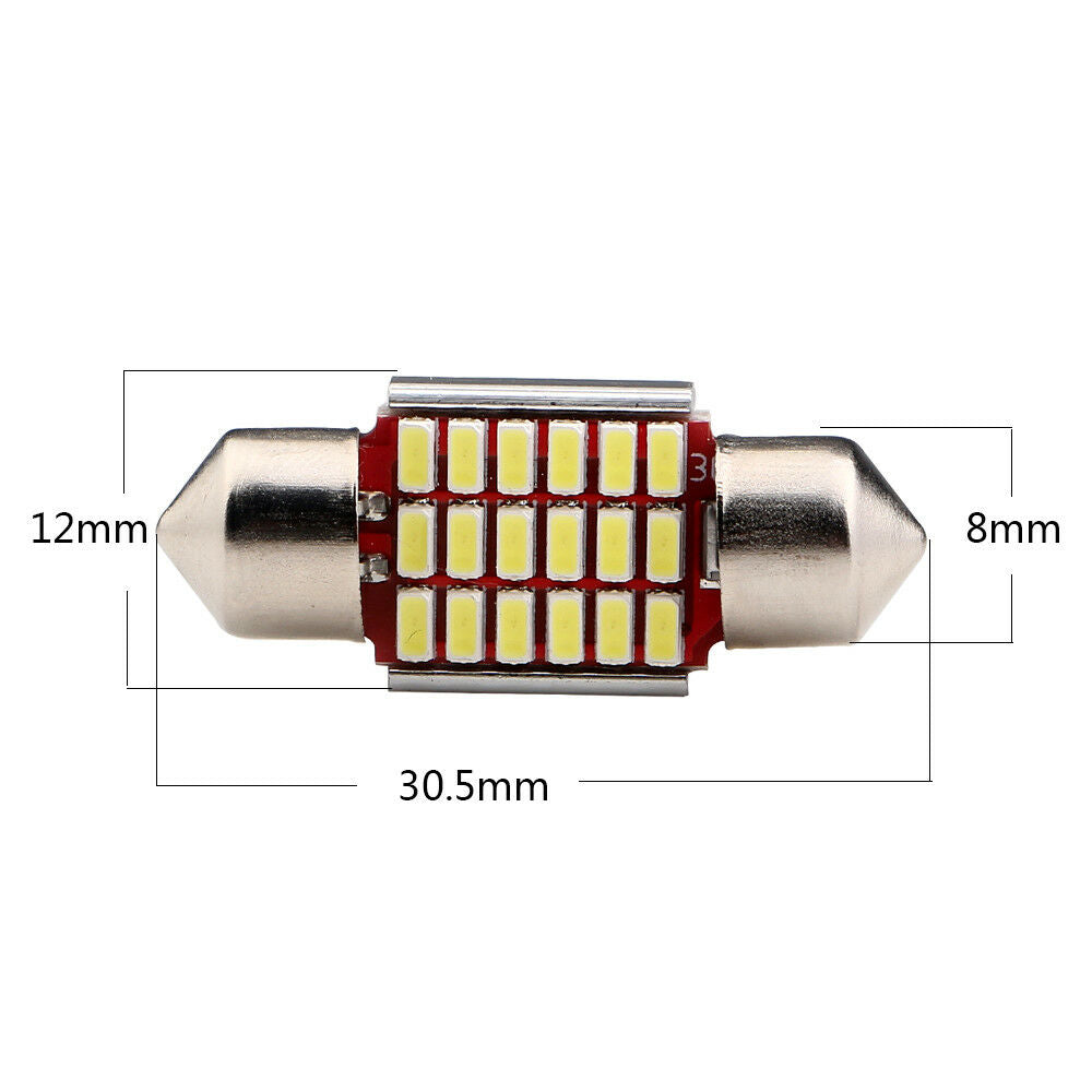 18 LED Festoon 12V (31mm)