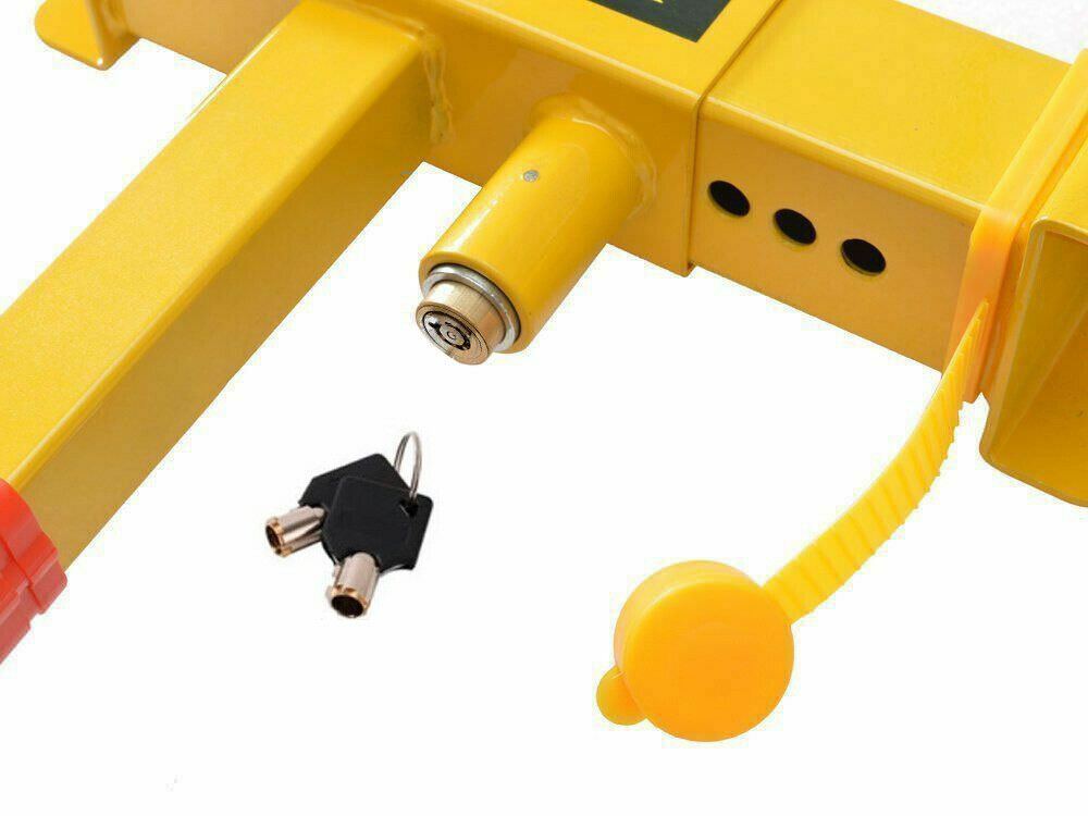 Heavy Duty Wheel Lock