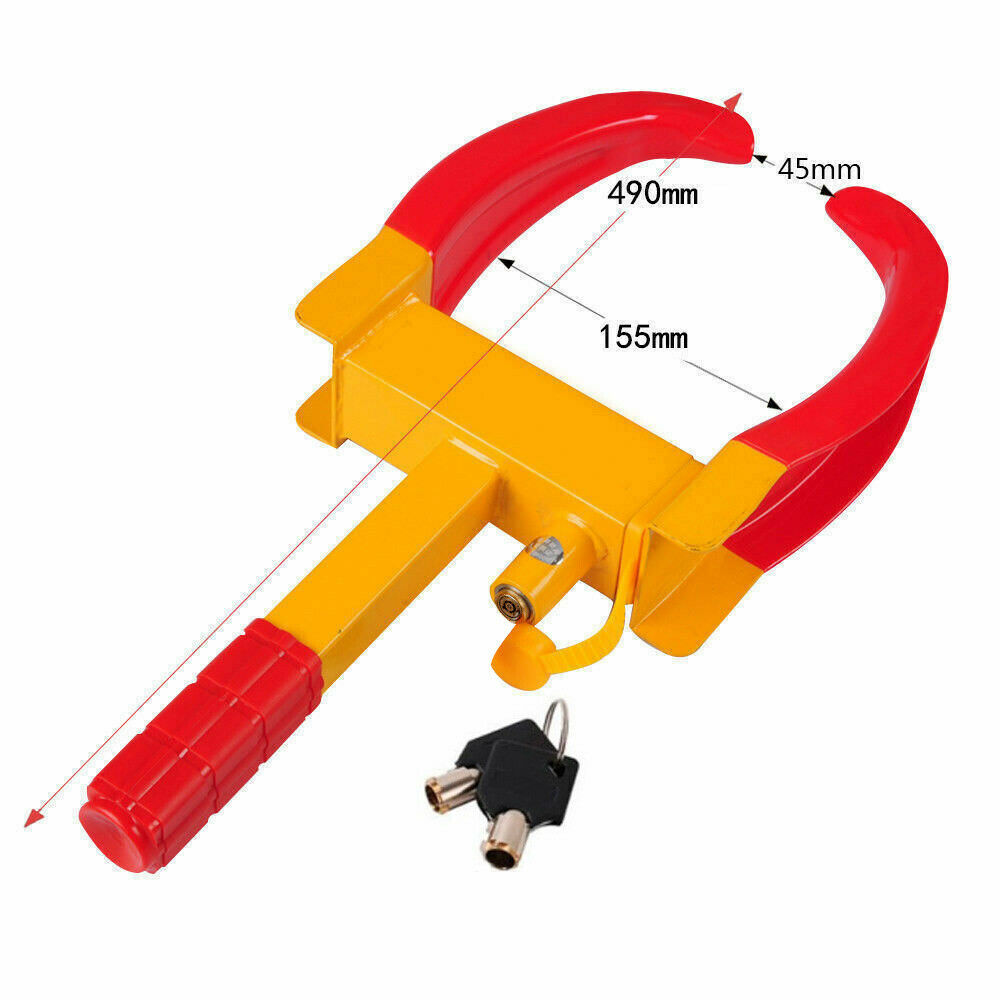 Heavy Duty Wheel Lock