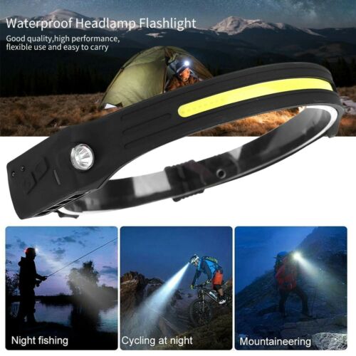 Induction Head light headband