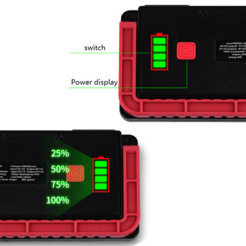 23 LED COB Emergency Work Light and Power Bank
