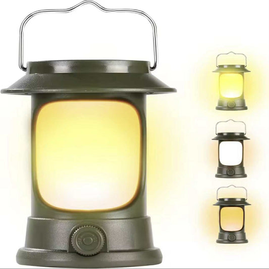 Portable Dual Solar/USB Camping LED Lantern | LY17