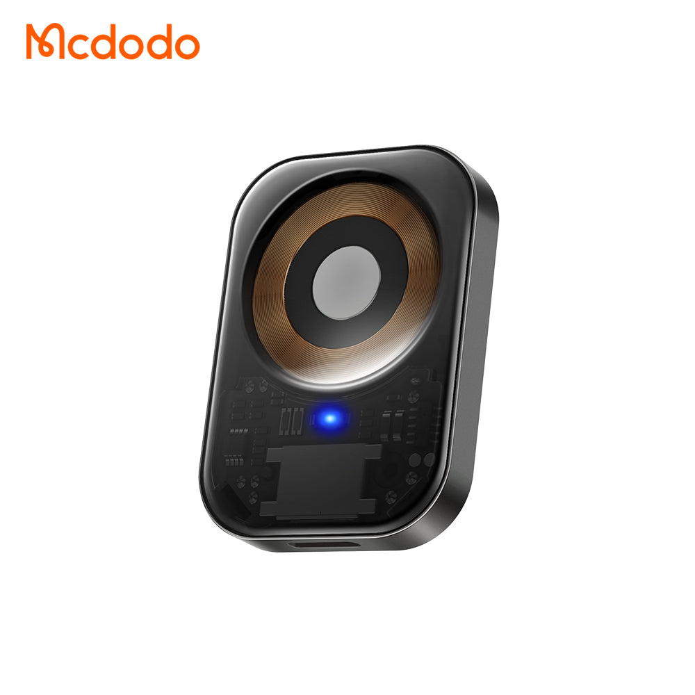 MCDODO Wireless Charger for Apple Watch USB-C Fast Charging Magnetic Travel Charger