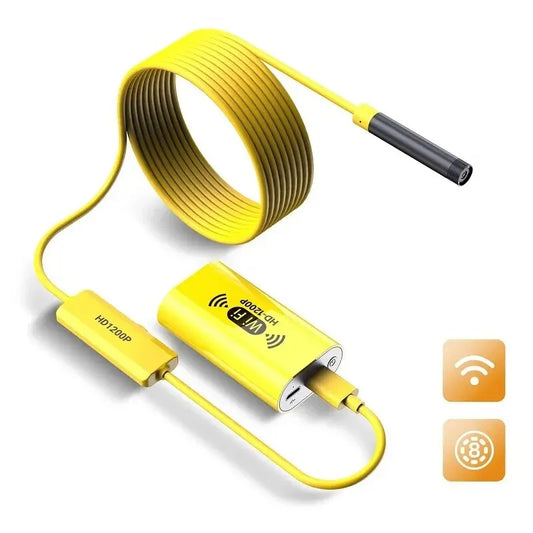 WiFi Camera 8MM HD1200P IP67 For Android IOS Iphone PC