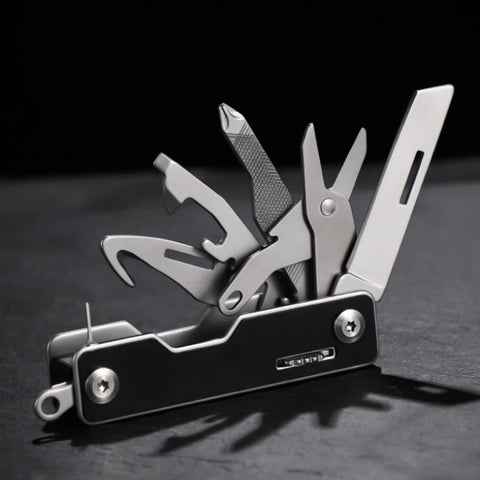 Keychain Swiss Knife Multifunctional EDC Folding Army Knife