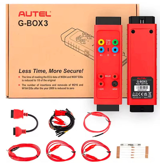 AUTEL G-BOX3 Key Programming Adapter | Benz & BMW
