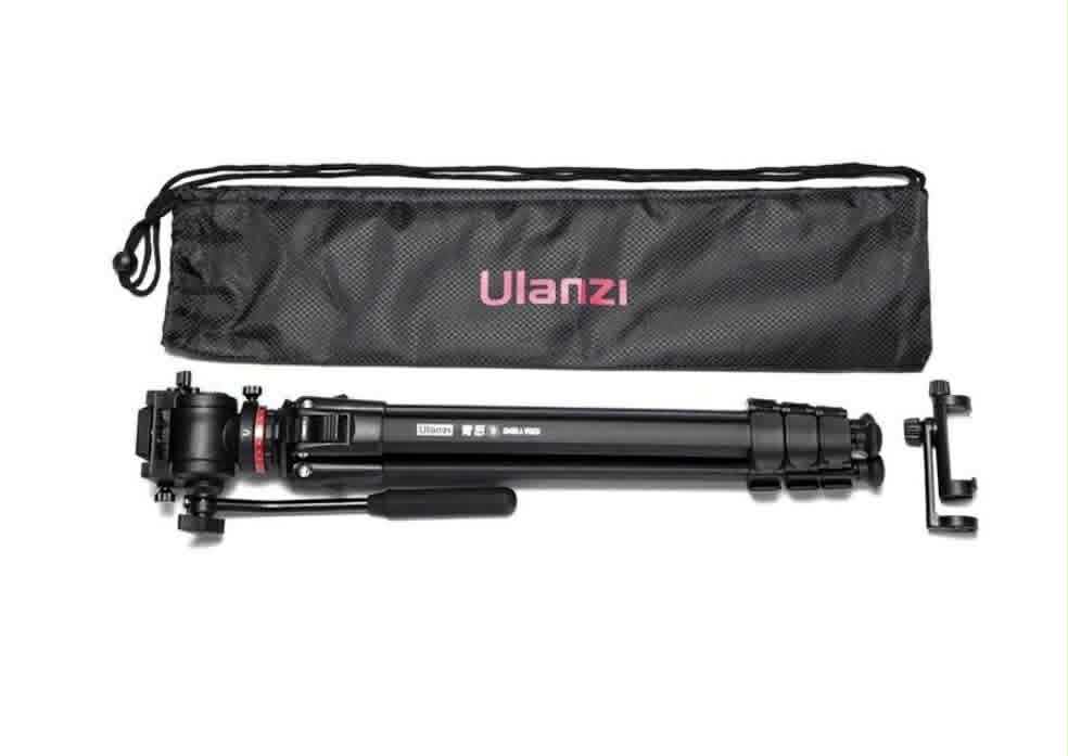 ULANZI OMBRA Xiang Video Travel Tripod | ULZ-3030 | DSLR Camera Smartphone