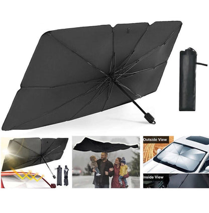 Foldable Car Windshield Sunshade Umbrella