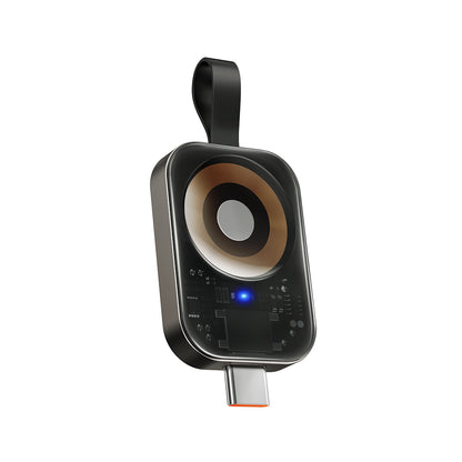 MCDODO Wireless Charger for Apple Watch USB-C Fast Charging Magnetic Travel Charger