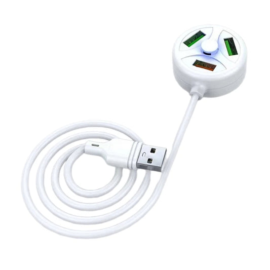 USB Charging Hub USB Splitter,USB Extender with 3Ports Perfect for Travel 