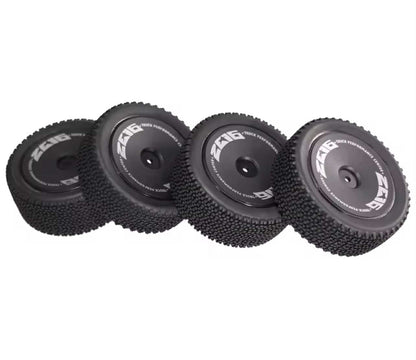 72mm Wltoys XK Front Tires 12mm HEX | 4pcs Set