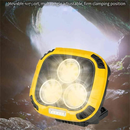 LED Work Light USB Rechargeable Work Light 180-degree Rotatable Car Repair Flashlight