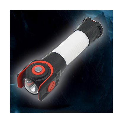 Camping Light Rechargeable Abs Waterproof Flashlight Floodlighting
