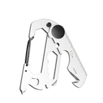 Multifunction Climbing Carabiner EDC Keychain Gear Outdoor Tools