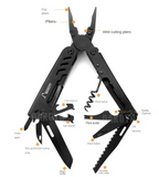 18 in 1 Folding Multi-Functional Combination Tool Pliers Folding Scissors