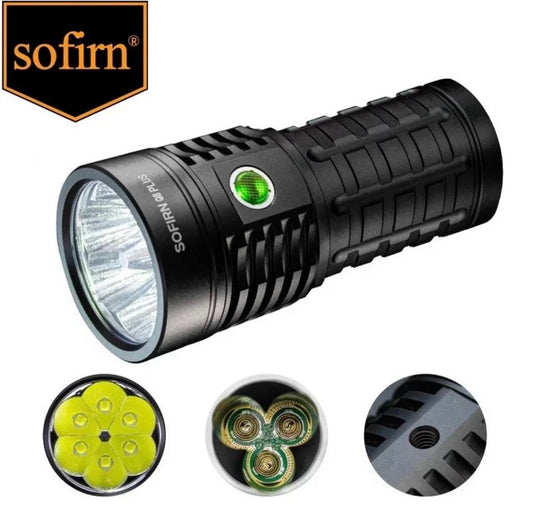 SOFIRN Q8 Plus Flashlight | 16000LM
