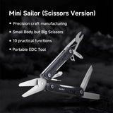 NexTool Mini Sailor Scissors Version 10 in 1 edc Multitools