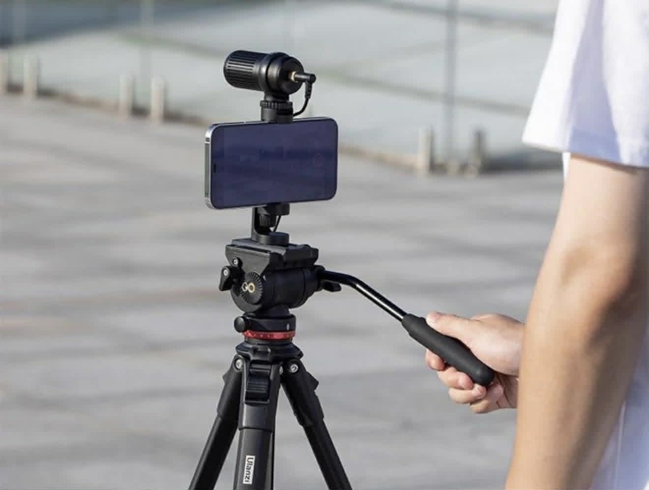 ULANZI OMBRA Xiang Video Travel Tripod | ULZ-3030 | DSLR Camera Smartphone