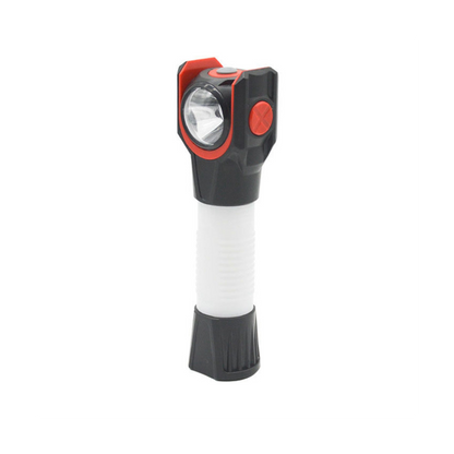 Camping Light Rechargeable Abs Waterproof Flashlight Floodlighting