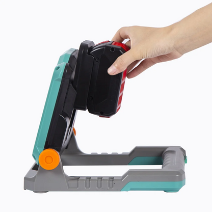Foldable Cordless LED Work Light For Makita /DeWalt /Milwaukee Floodlight