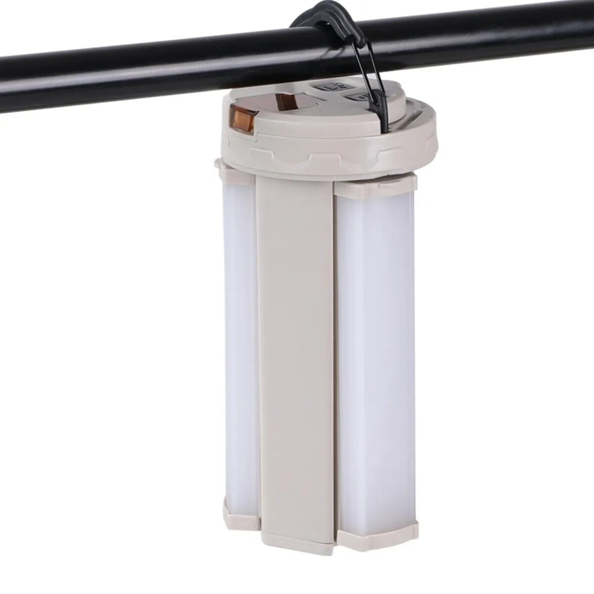 Rechargeable LED Camping Lamp Tent Lamp Dimmable Light with 3 Lighting Modes Tent Accessories Portable for Outdoor Activities, Hiking, Emergencies